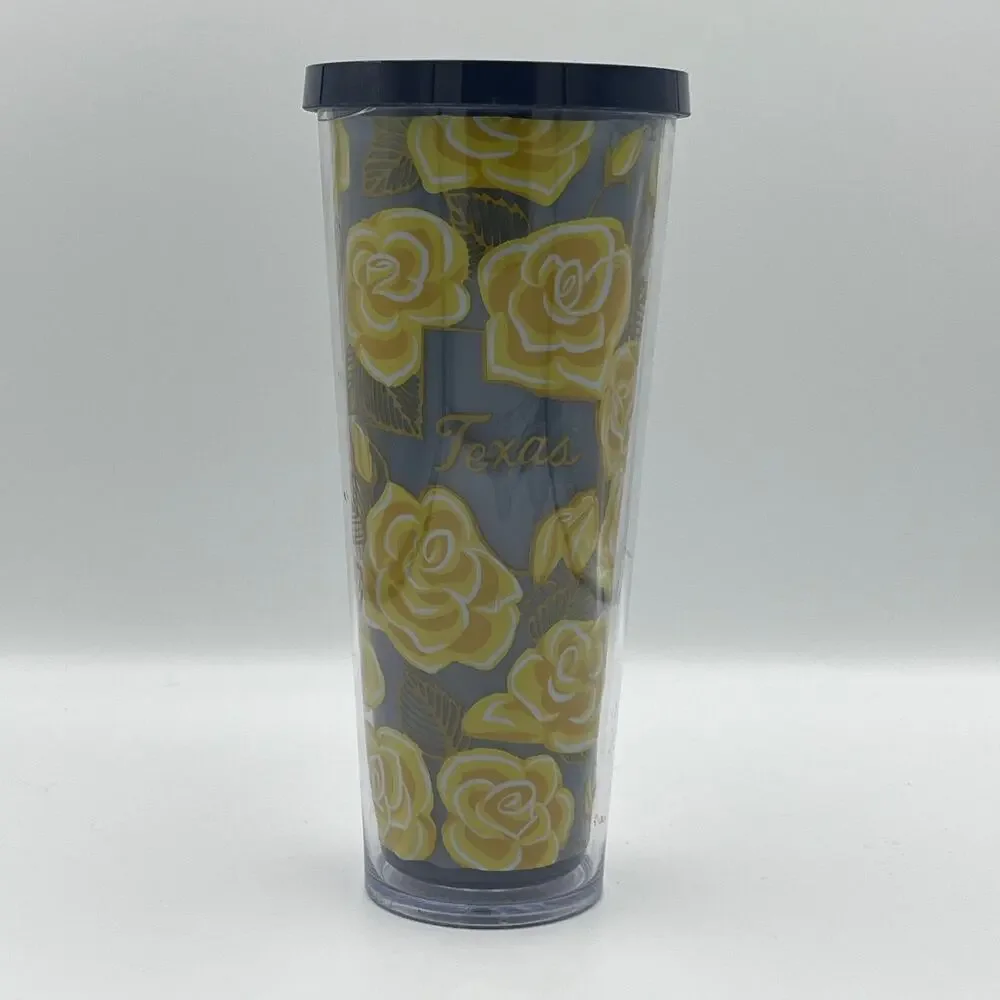 Starbucks Texas Yellow Rose 24 oz Tumbler